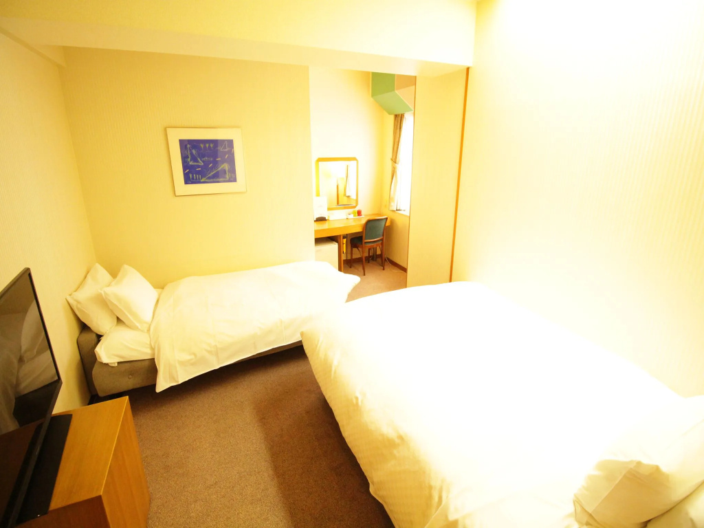Court Hotel Fukuoka Tenjin - Chambres
