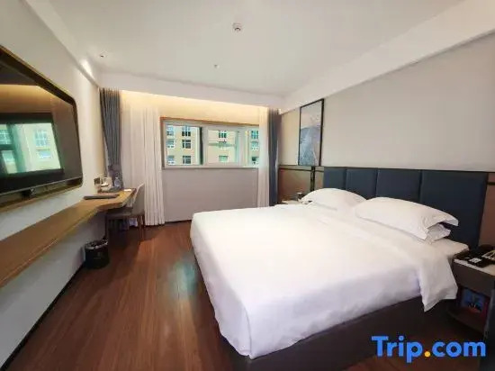 Двухместный номер Standard двуспальная кровать в Qinhuangdao Great Wall Hotel