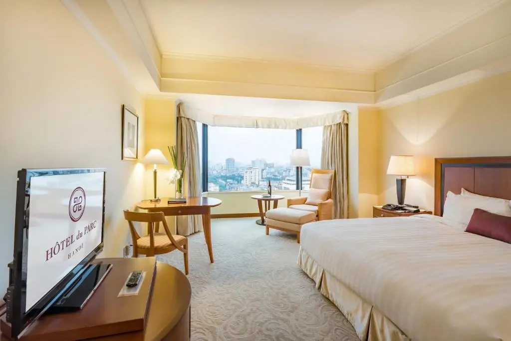 Hotel du Parc Hanoi - Chambres