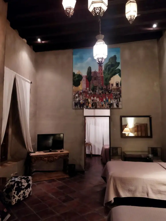 Hotel Villa Santa Blanca - Chambres