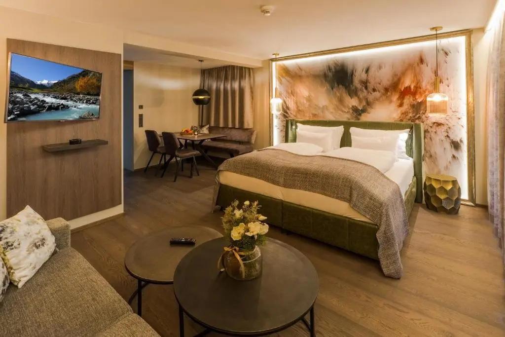 Hotel Vier - Studios & Restaurant - Chambres