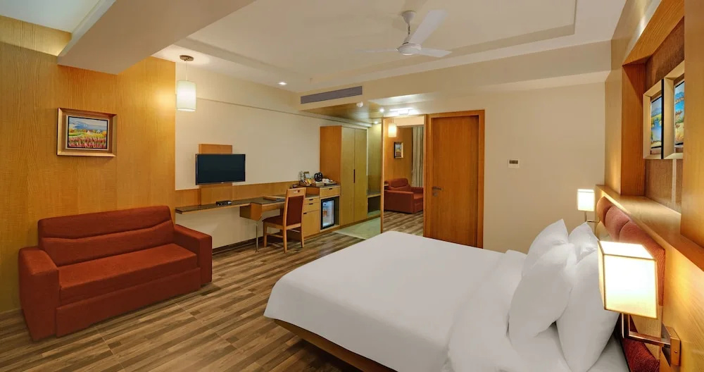 The Fern Residency Somnath - Chambres