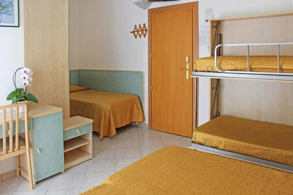 Hotel Flora - Chambres