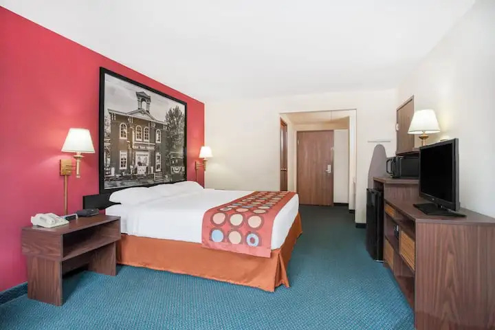 Accessible Double room (full double bed)