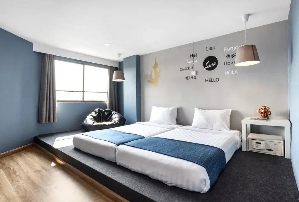 Superior Double room (full double bed)