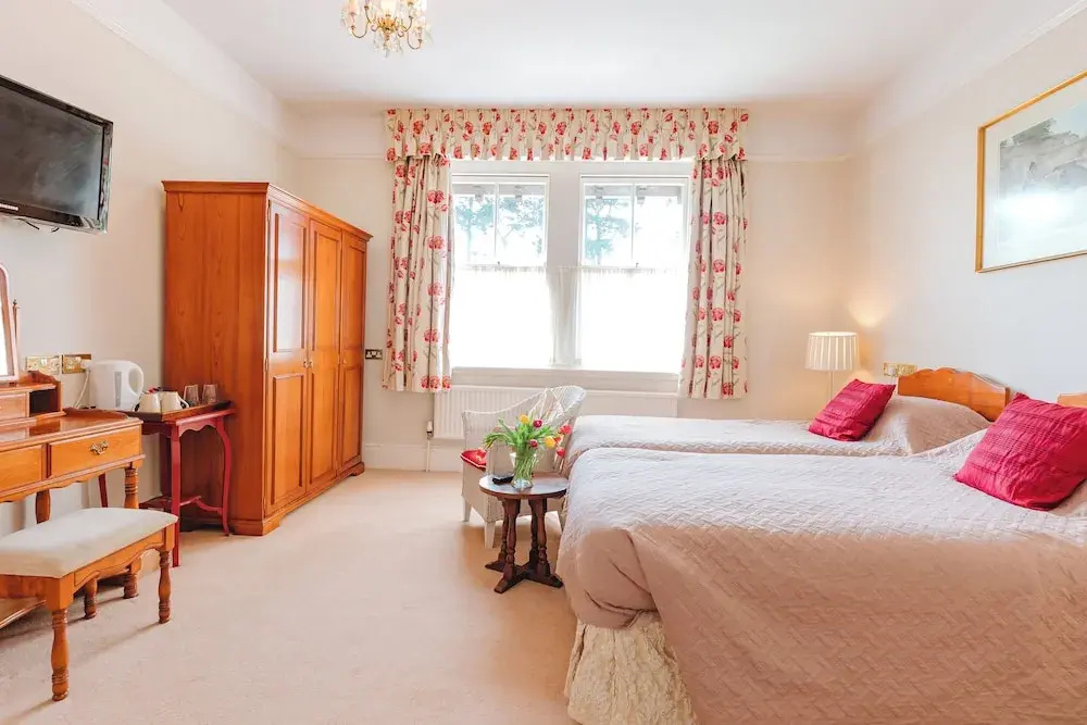 The Old Vicarage Restaurant with Rooms - Chambres