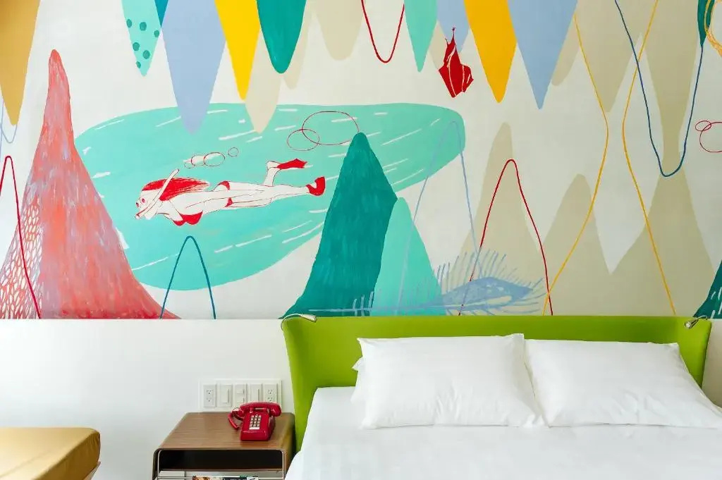Canvas Boutique Hotel - Chambres