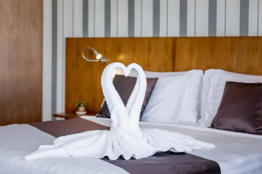 Standard Double room with sea view (full double bed)