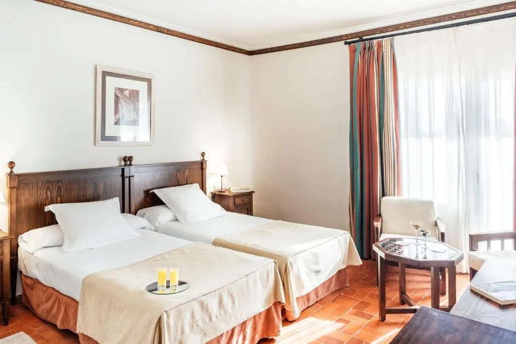 Parador de Manzanares - Chambres