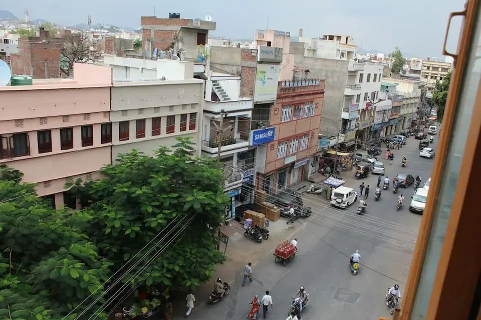 1 BR Guest house in Ganpati Nagar, Jaipur, by GuestHouser (EF86)