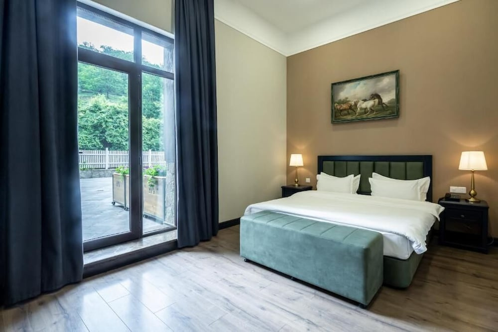 Standard Double room with mountain view (full double bed)