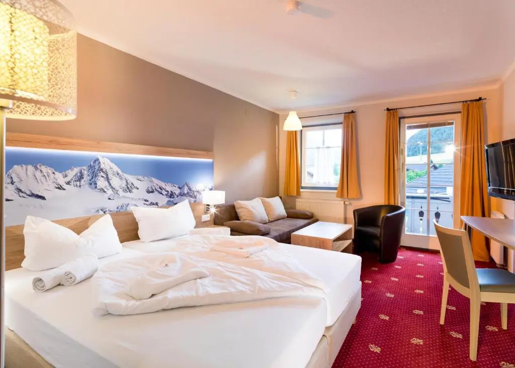 Scol Sporthotel Gro Glockner - Chambres