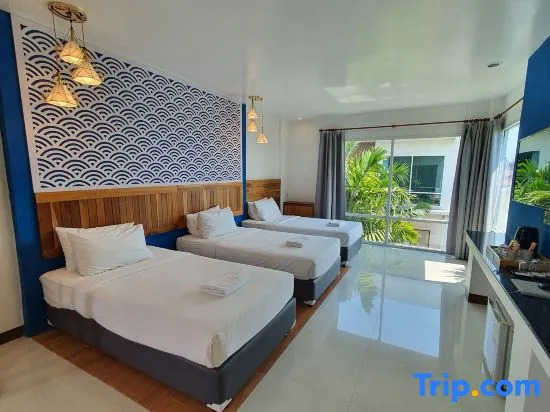 Семейный номер Standard в Rattana Pura Beach Resort