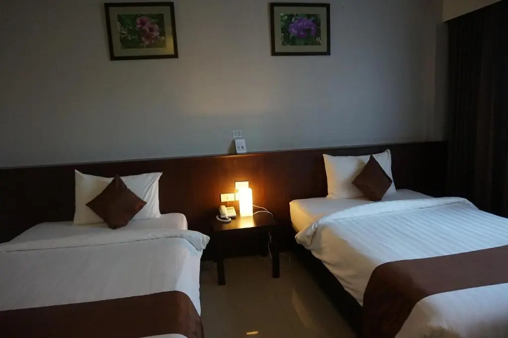 Superior Double room (twin beds)
