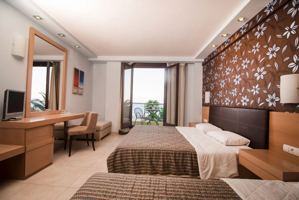 Mistral Seaside Hotel - Chambres
