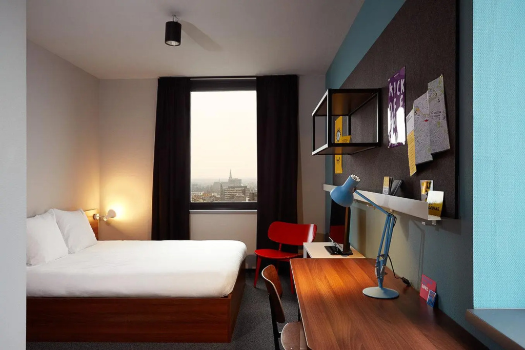 Standard Double room (full double bed)