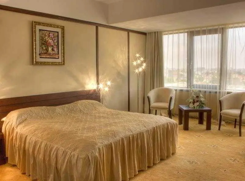 Mercure Bucharest Unirii - Chambres