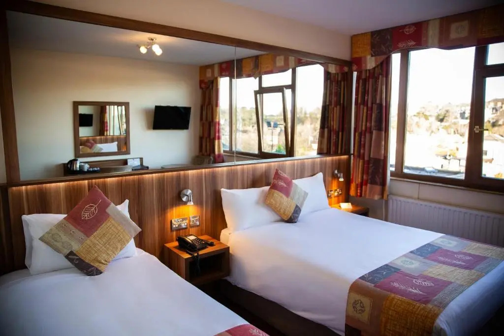 West County Hotel - Chambres