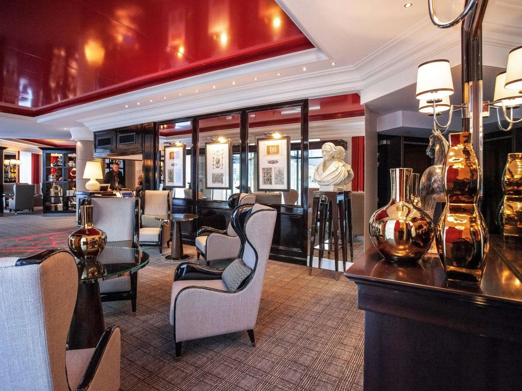 Park Hotel Grenoble - MGallery Collection - фото 41