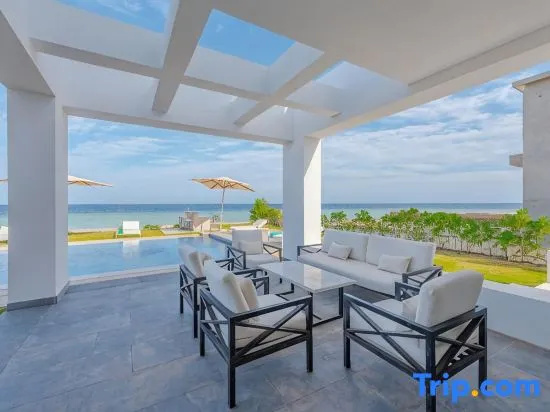 Royal Villa on the beach