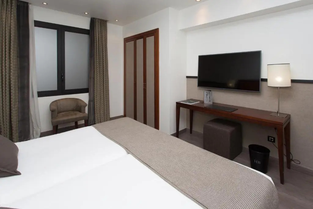 Hotel Balmoral - Chambres