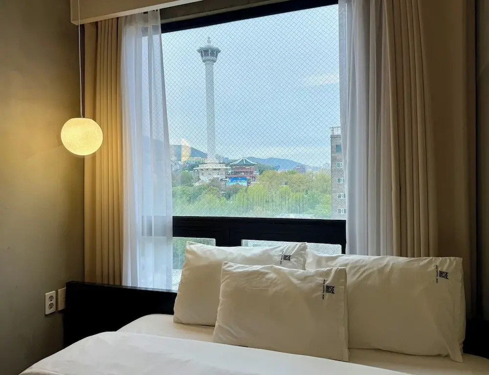 Economy Double room with city view (full double bed)