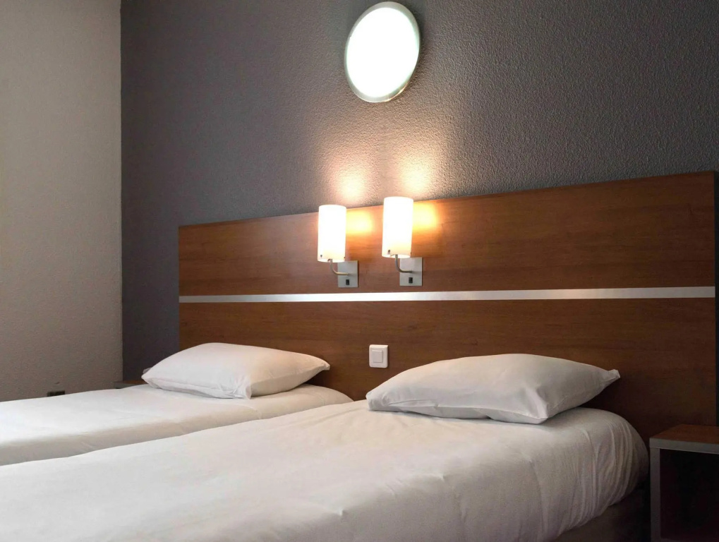 Comfort Hotel Toulouse Sud - Chambres