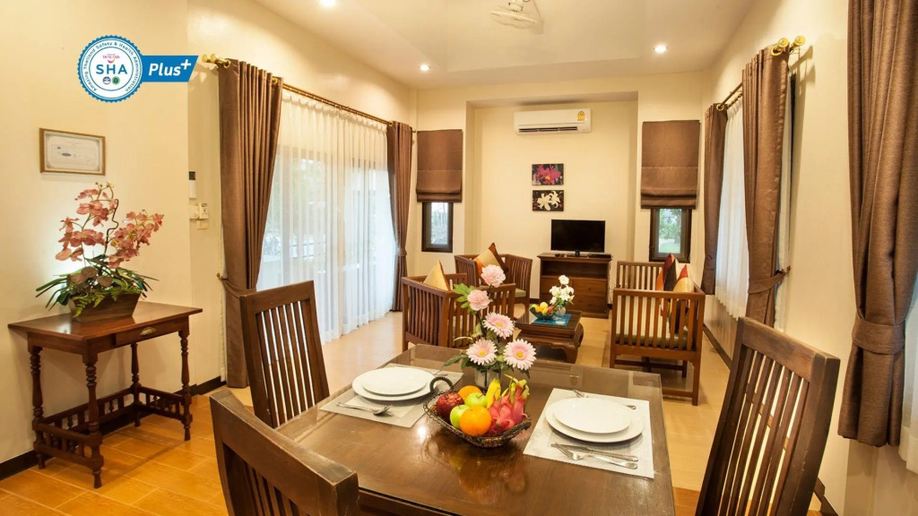 四人套房，配有雙人床