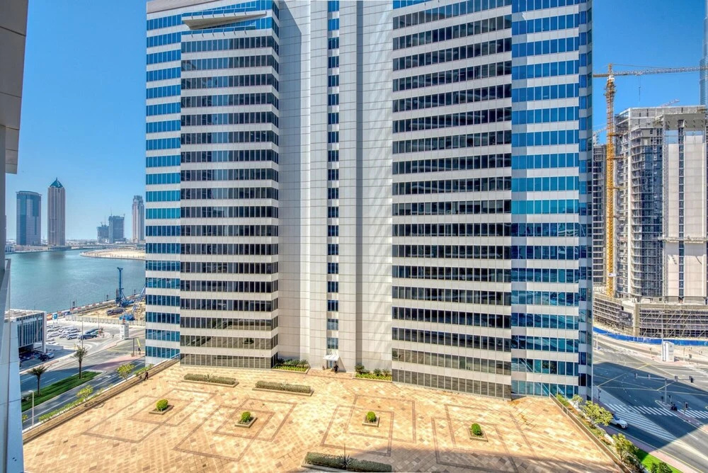 Luxury Studio w Burj Khalifa Vw in Business Bay