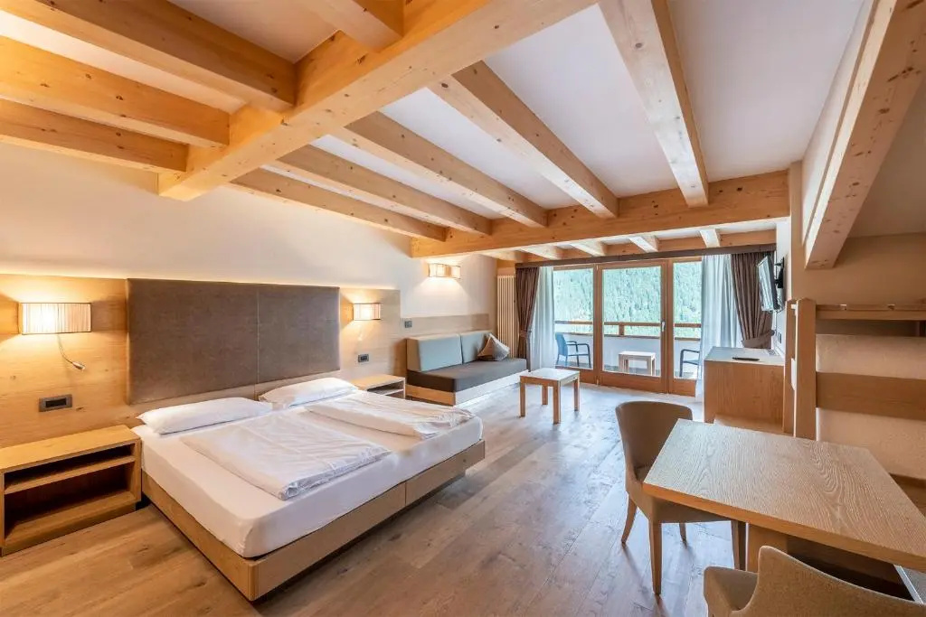 Design And Suite Hotel Ciarnadoi - Chambres