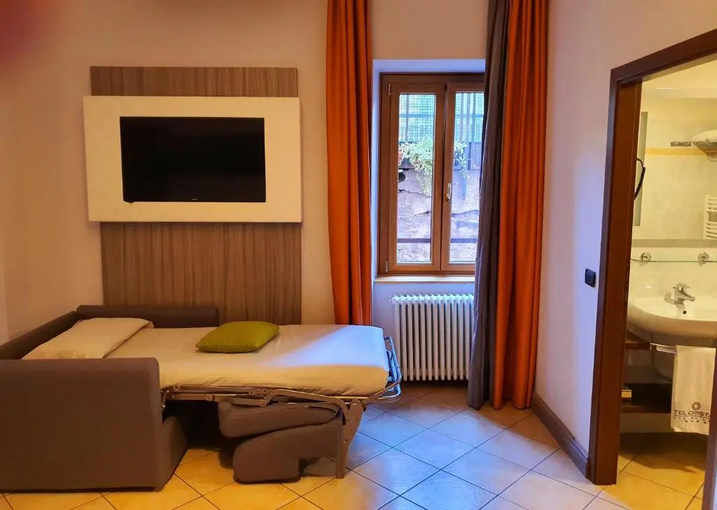 Hotel Garnì Cristallo - Chambres