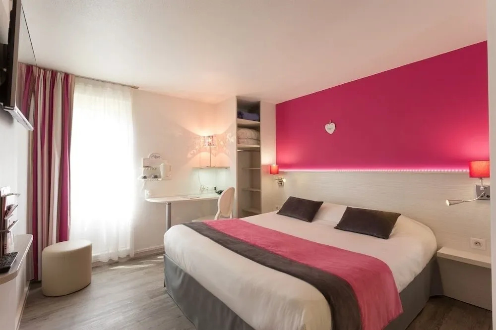 Logis Hôtel Alizéa, Le Mans Nord - Chambres