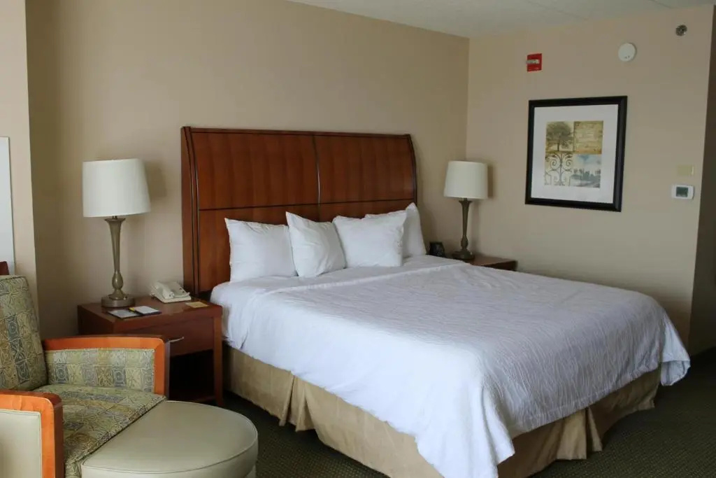 Hilton Garden Inn Addison - Chambres
