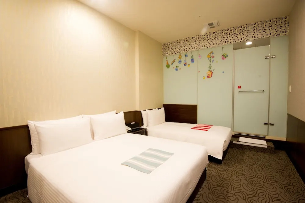 Liho Hotel - Hankou - Chambres