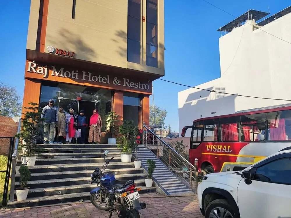 Rajmoti hotel & restro