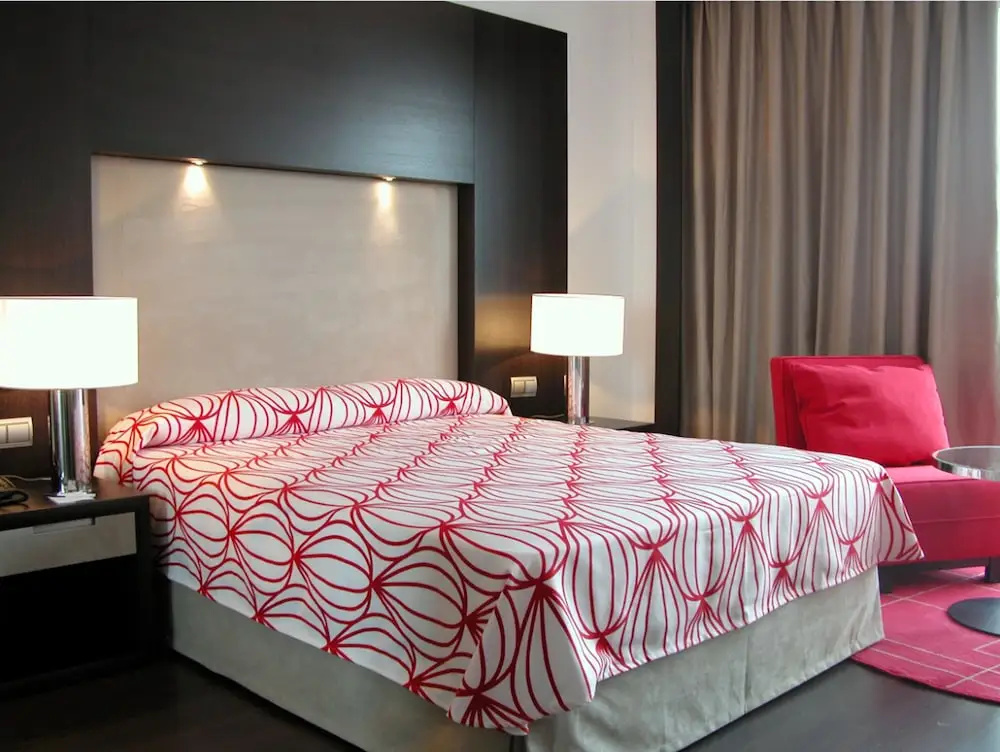 Hotel Palacio Albacete - Chambres