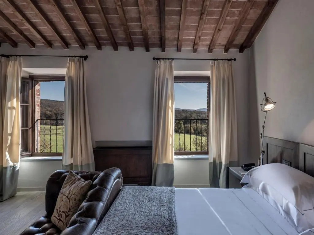 Castel Monastero - The Leading Hotels of the World - Chambres
