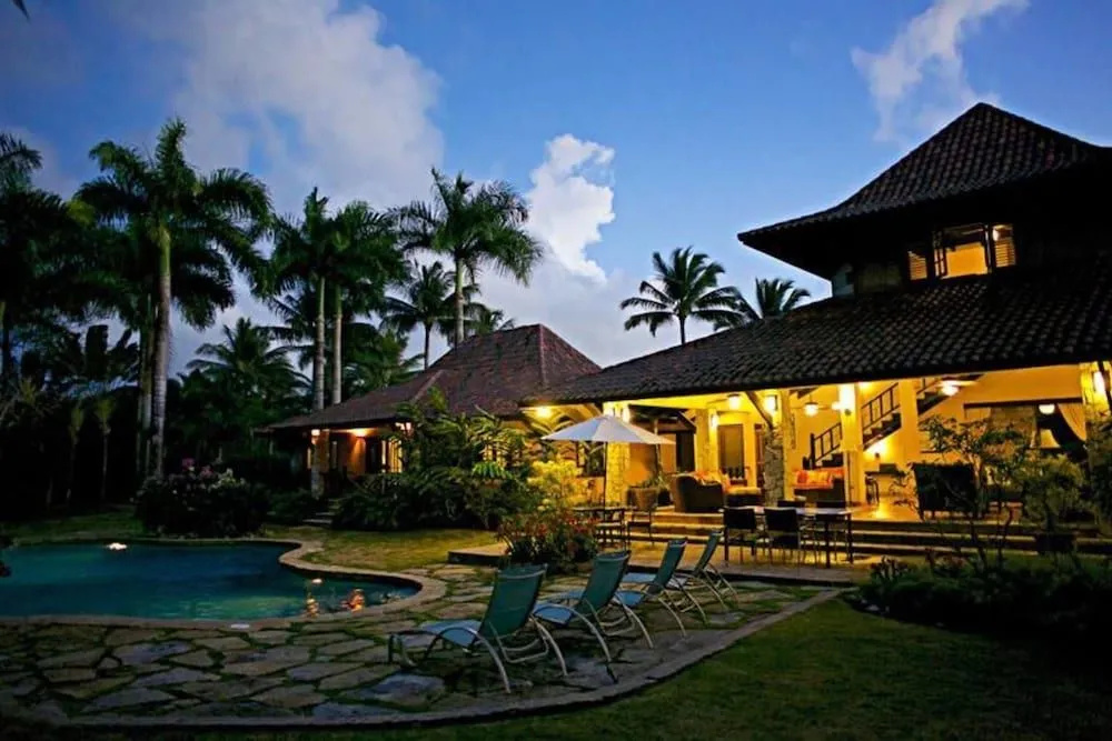 Villa Las Palmas Caribbean Family Vacation Rental