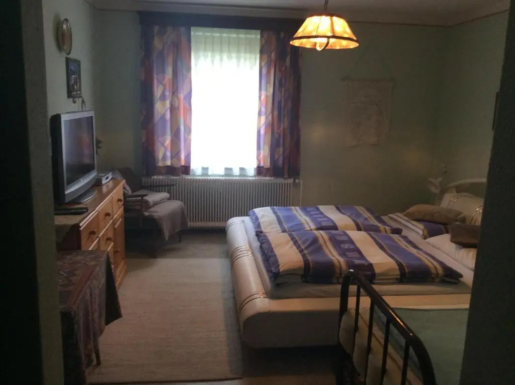 Standard Double room with garden view (full double bed)