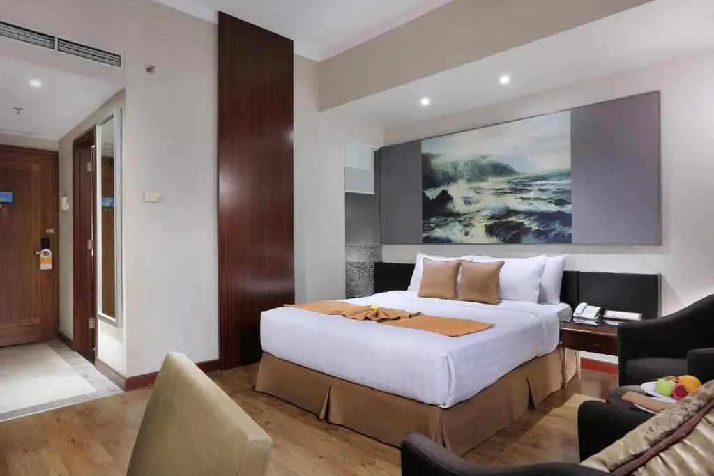 Deluxe Double room (full double bed)