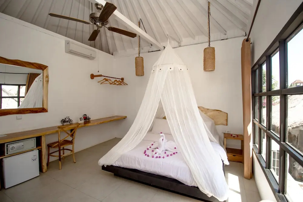 Gili Breeze Tropical Bungalows - Chambres