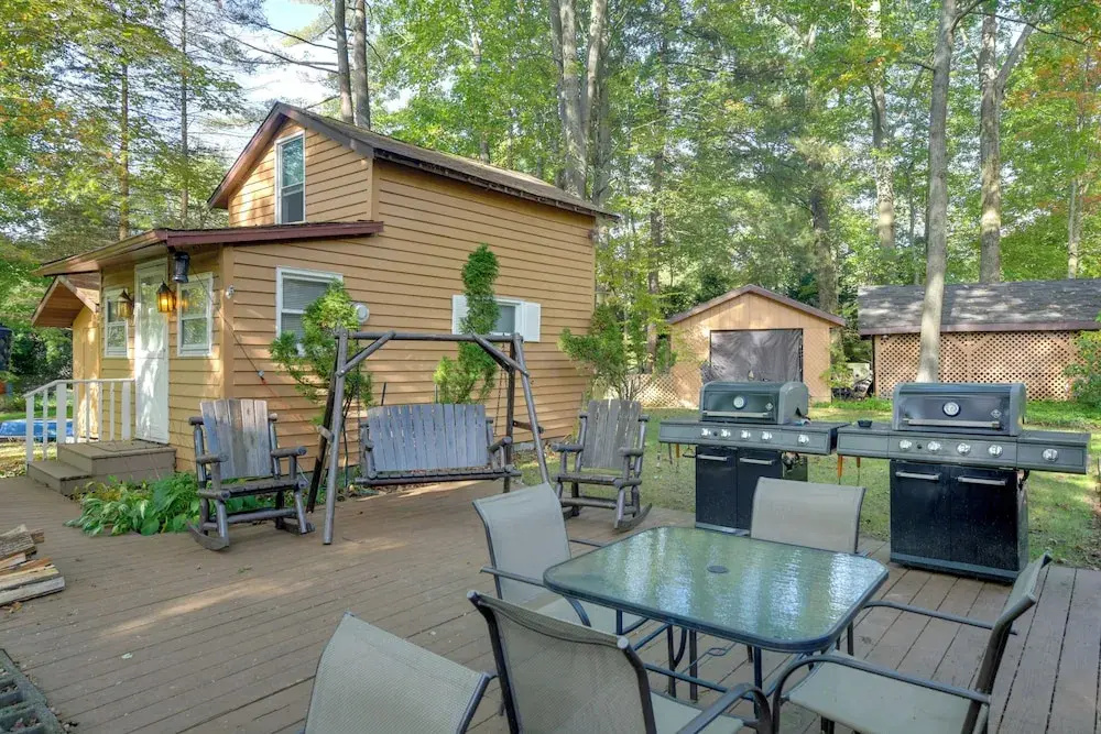 Waterfront Cottage - Dock & Chautauqua Lake Access