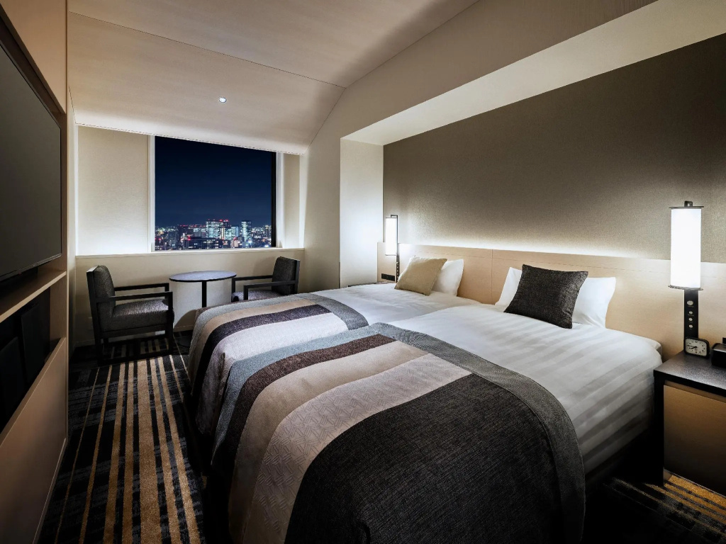 Hotel Hankyu RESPIRE OSAKA Room Type - Double Room＜24～29floor＞