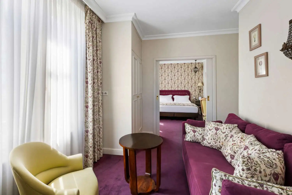 Best Western Plus Hotel Villa D'est - Chambres