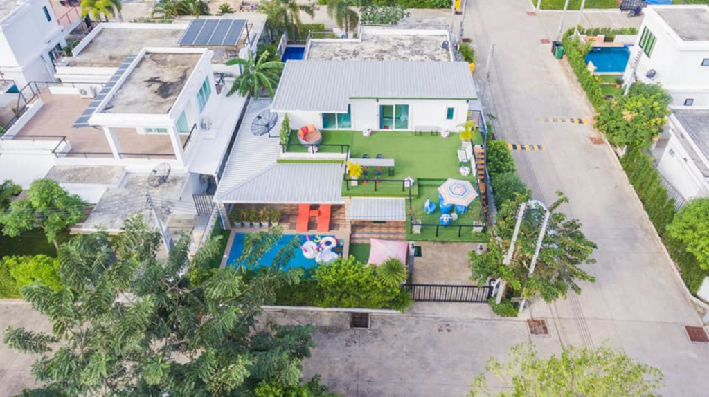 Timeless Pool Villa Huahin