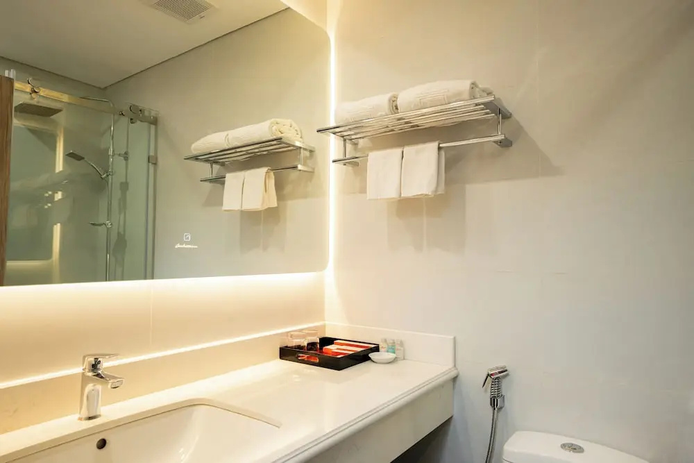 Capital Garden Hotel - Chambres