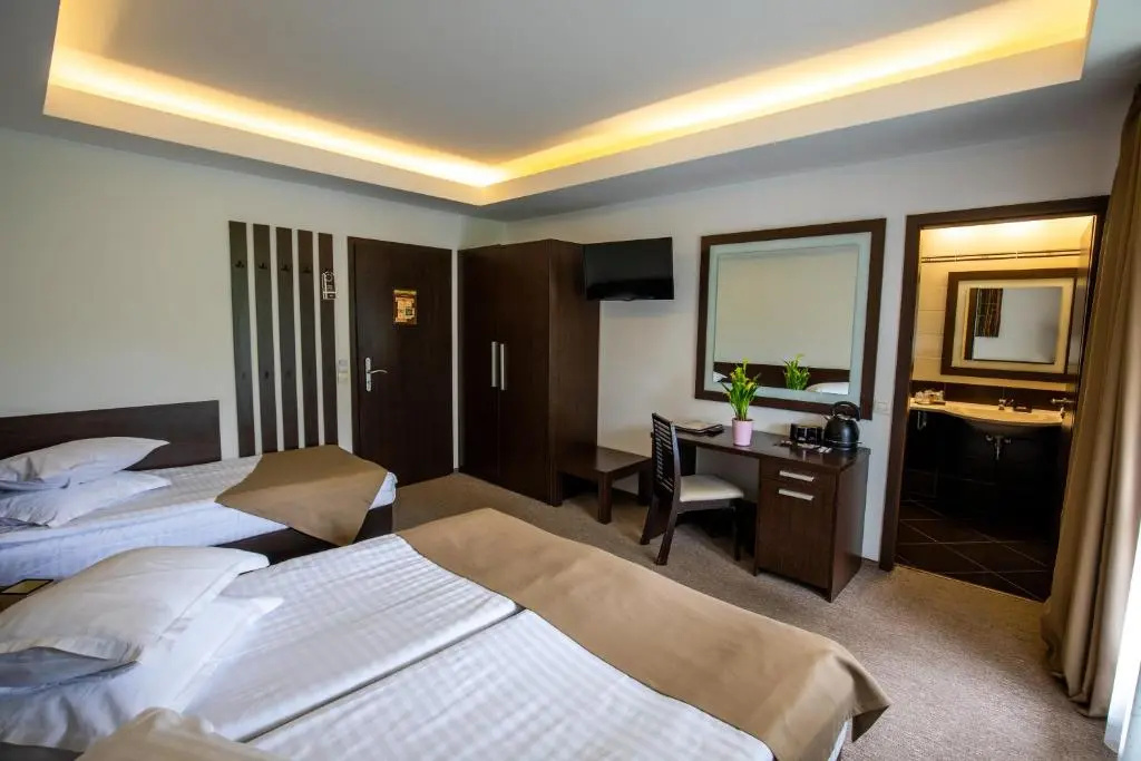 Hotel Smart - Chambres