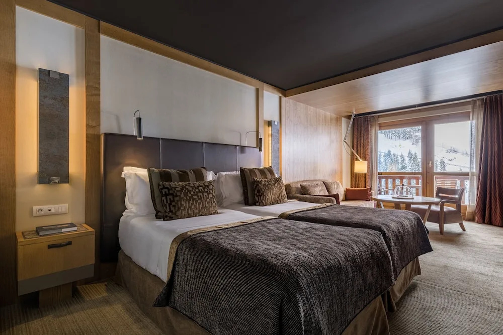 Sport Hotel Hermitage & Spa - Chambres