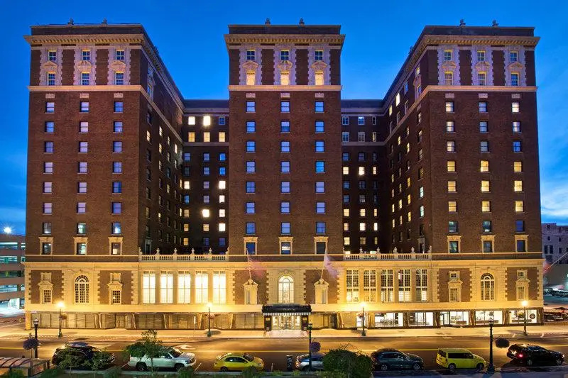 Marriott Syracuse Downtown - Chambres