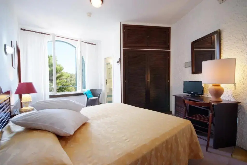 Hotel Antares - Chambres